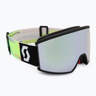 Скиорски очила SCOTT Ambit black/neon yellow/amp white chrome