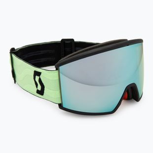 Скиорски очила SCOTT Ambit glow green/amp ice chrome