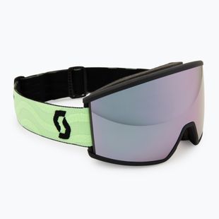 Скиорски очила SCOTT Ambit Compact glow green/amp lavender chrome