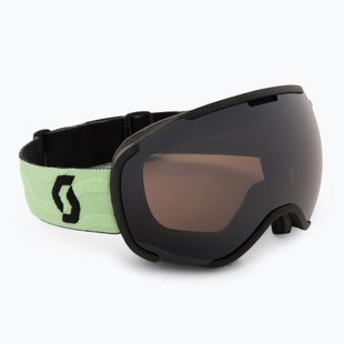 Скиорски очила SCOTT Faze II glow green/amp black chrome
