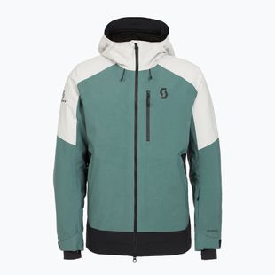 Мъжко скиорско яке SCOTT Ultimate GTX frozen blue/dust white