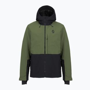 Мъжко скиорско яке SCOTT Ultimate Dryo 10 douglas green/black
