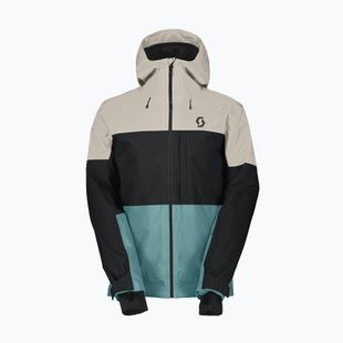 Мъжко скиорско яке SCOTT Ultimate Dryo 10 frozen blue/dust white