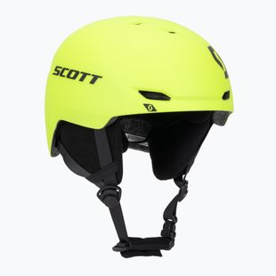 Детска скиорска каска SCOTT Keeper 2 neon yellow