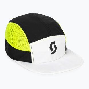 Шапка с козирка SCOTT Endurance Tech black/white