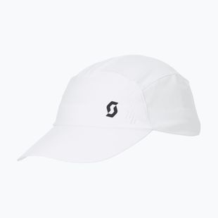 Шапка с козирка SCOTT Endurance white