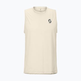 Мъжка тениска за бягане SCOTT Endurance LT Tank cotton white