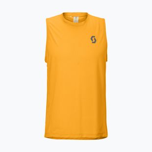 Мъжка тениска за бягане SCOTT Endurance LT Tank gleam orange