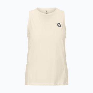 Дамска тениска за бягане SCOTT Endurance LT Tank cotton white