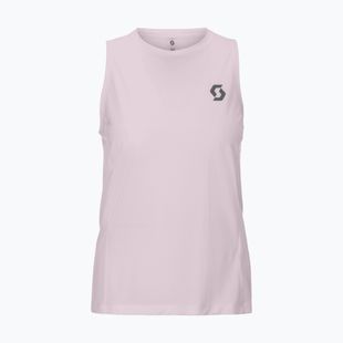 Дамска тениска за бягане SCOTT Endurance LT Tank bliss pink
