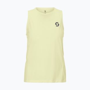Дамска тениска за бягане SCOTT Endurance LT Tank pastel yellow