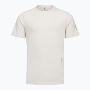 Мъжка тениска за бягане SCOTT Endurance DRI Tee cotton white/toast beige