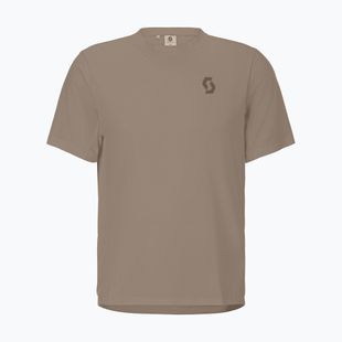 Мъжка тениска за бягане SCOTT Endurance LT toast beige