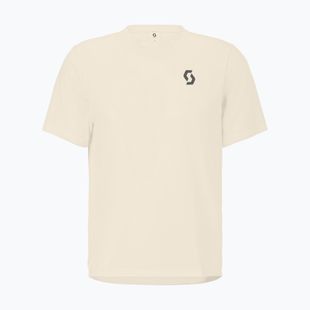 Мъжка тениска за бягане SCOTT Endurance LT cotton white