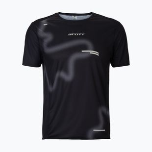 Мъжка тениска за бягане SCOTT RC Run black/spray grey