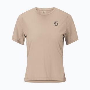 Дамска тениска за бягане SCOTT Endurance LT Tee toast beige