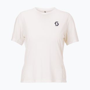 Дамска тениска за бягане SCOTT Endurance LT Tee cotton white