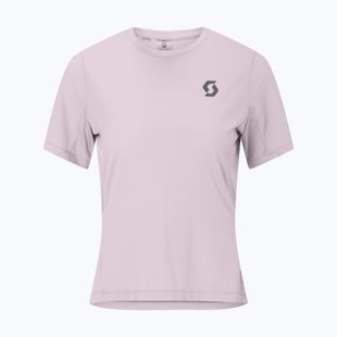 Дамска тениска за бягане SCOTT Endurance LT Tee bliss pink