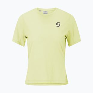 Дамска тениска за бягане SCOTT Endurance LT Tee pastel yellow