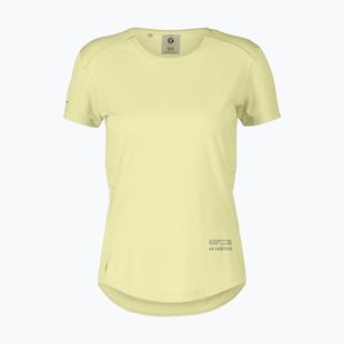Дамска тениска за бягане SCOTT Endurance Tech pastel yellow