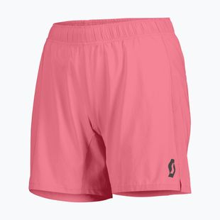 Дамски шорти за бягане SCOTT Endurance LT digital pink