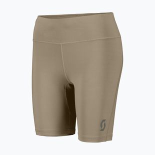 Дамски шорти за бягане SCOTT Endurance Tight toast beige