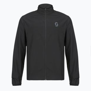 Мъжко яке за бягане SCOTT Endurance Tech Windbreaker black