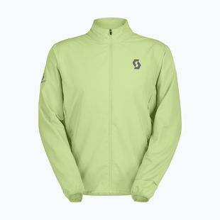 Мъжко яке за бягане SCOTT Endurance Tech Windbreaker acid yellow