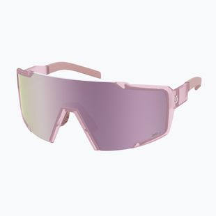 Слънчеви очила SCOTT Shield Compact light pink/amp lavender chrome
