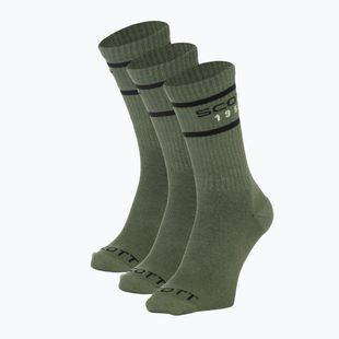 Чорапи SCOTT Retro Casual Crew 3 pairs tranguil green