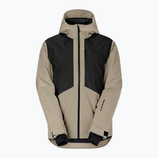 Мъжко скиорско яке SCOTT Ultimate Dryo 10 portobello beige/black