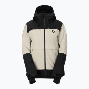 Дамско скиорско яке SCOTT Ultimate Dryo 10 latte beige/black