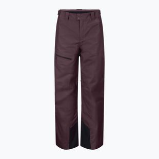 Мъжки скиорски панталони SCOTT Ultimate Dryo 10 cocoa red