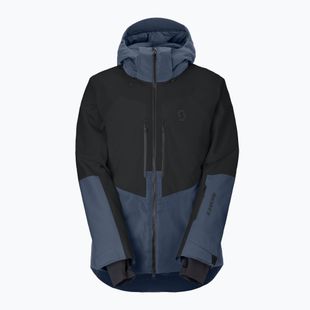 Мъжко скиорско яке SCOTT Ultimate Dryo black/dusk blue