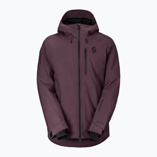 Мъжко скиорско яке SCOTT Ultimate GTX cocoa red