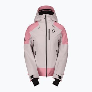Дамско скиорско яке SCOTT Ultimate GTX wax pink/cocoa red