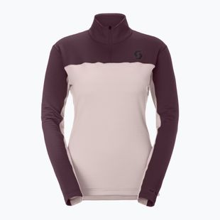 Дамски поларен суитшърт SCOTT Defined Light wax pink/cocoared