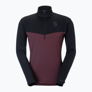 Мъжки поларен суитшърт SCOTT Defined Light cocoa red/black