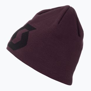 Зимна шапка SCOTT Beanie Icon Pak-3 cocoa red/black
