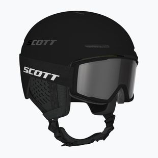 Скиорска каска SCOTT Track + Gogle Trace black