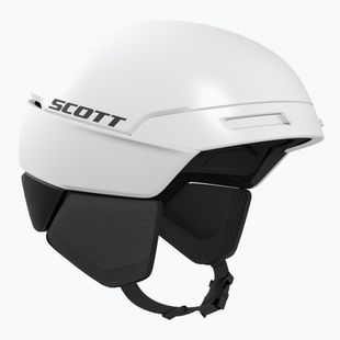 Скиорска каска SCOTT Flow MIPS white/black