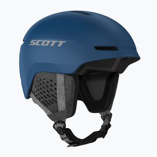 Скиорска каска SCOTT Track dusk blue