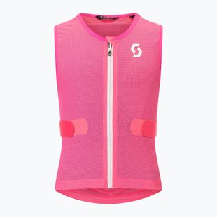 Детска предпазна жилетка SCOTT Vest Airflow Jr neon pink