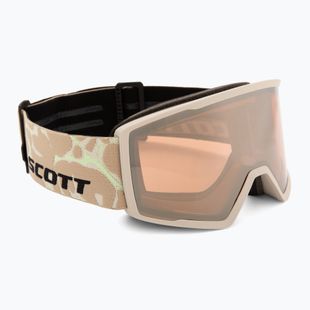 Скиорскa маска SCOTT Trace Pro mojave beige/silver chrome