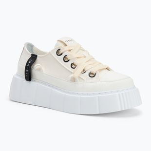 Дамски обувки INUIKII Matilda Canvas Low white