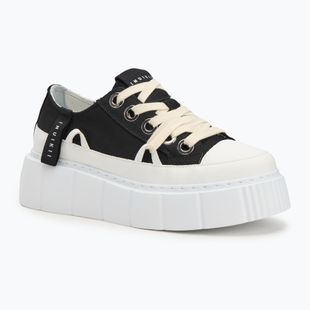 Дамски обувки INUIKII Matilda Canvas Low black