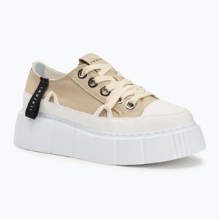 Дамски обувки INUIKII Matilda Canvas Low gray
