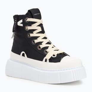 Дамски обувки INUIKII Matilda Canvas High black