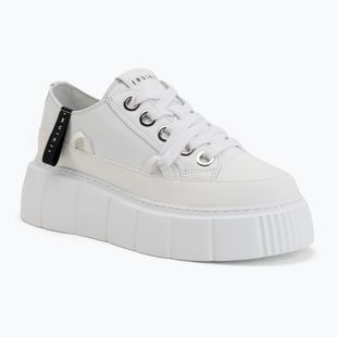 Дамски обувки INUIKII Leather Matilda Low white