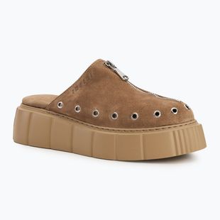 Дамски чехли INUIKII Matilda Mule Suede beige